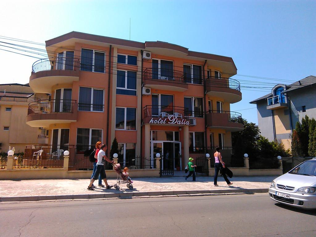 Hotel Dalia Nesebar Ngoại thất bức ảnh